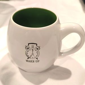 Wake Up Rounded Mug
